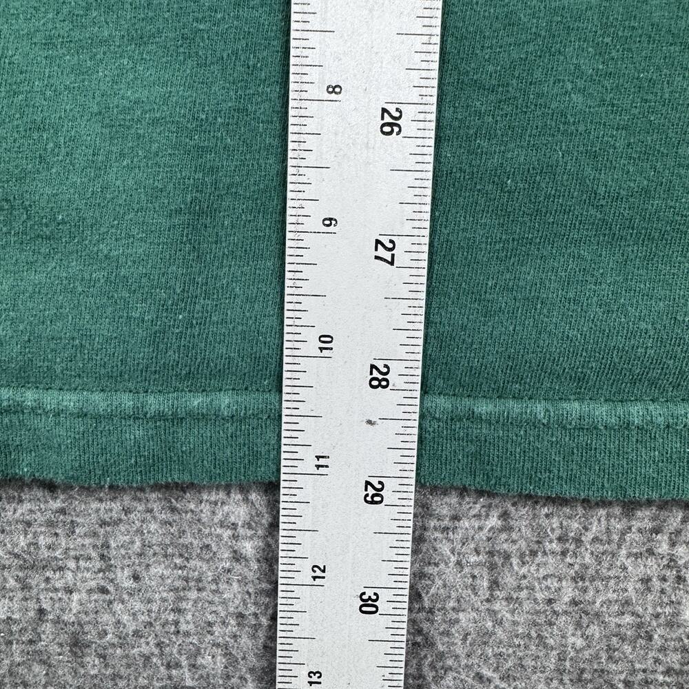 Vintage Get Up To Speed T-Shirt‎ Mens Medium Green DSL Tech Internet Promo - Picture 7 of 7
